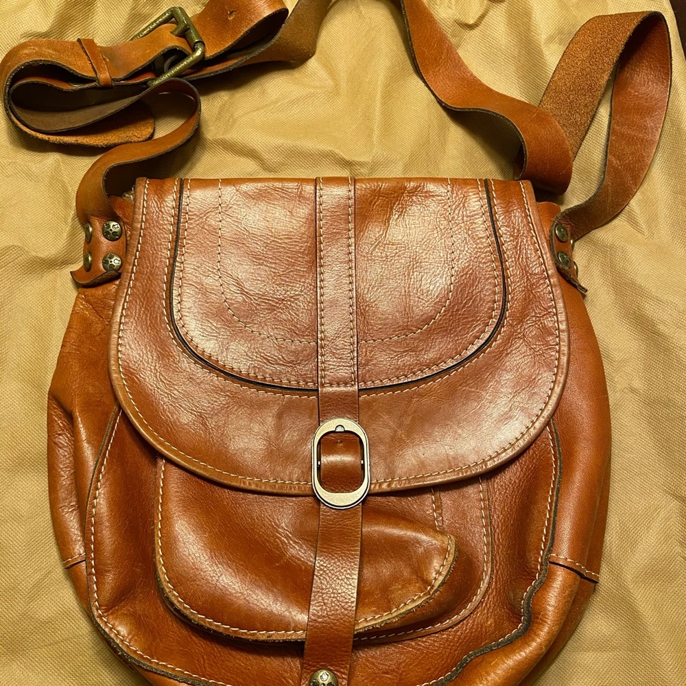 Patricia Nash Barcelona Saddle Bag